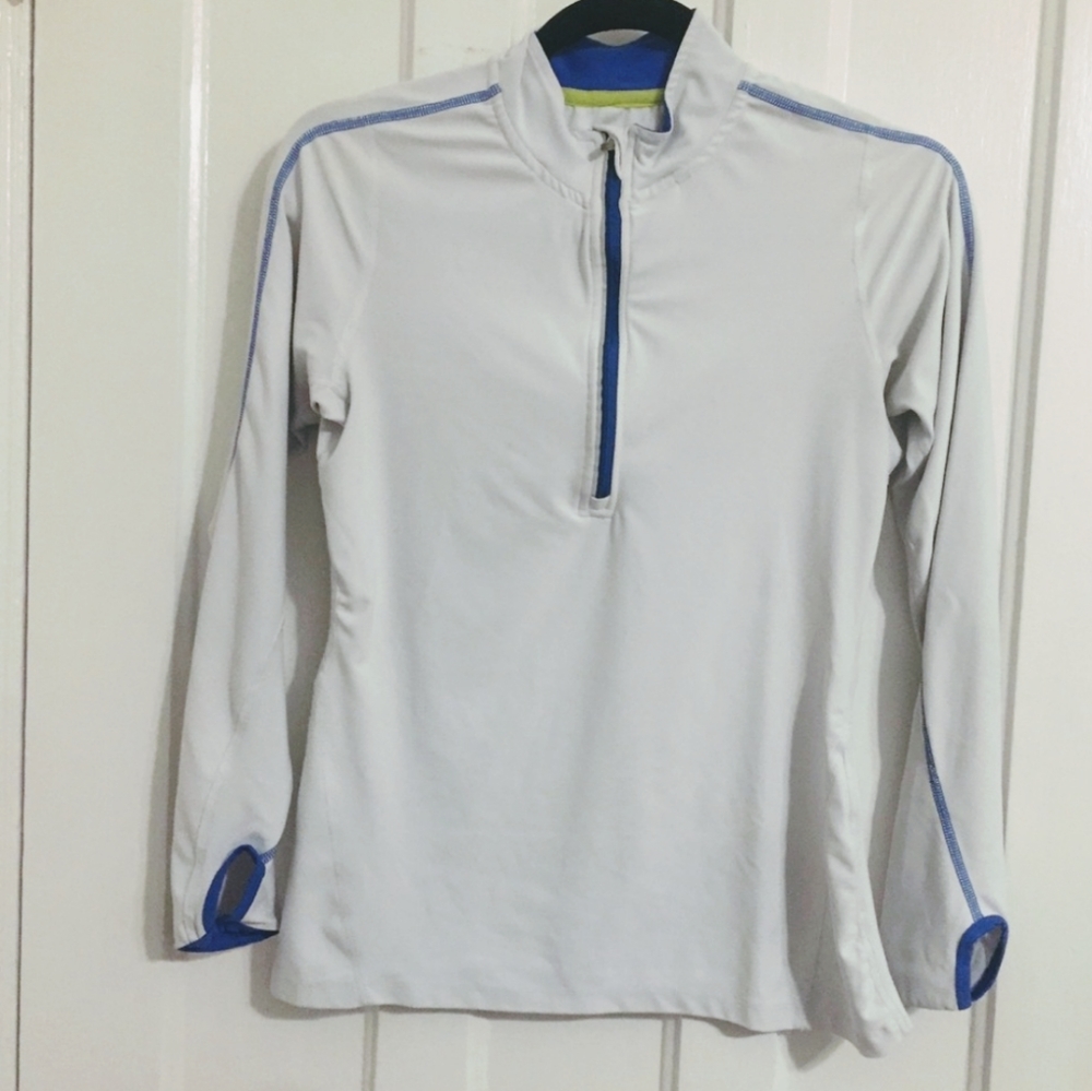 Workout Zip With Thumbholes